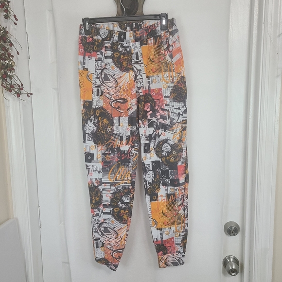 Jolie & Joy Woman's Joggers, Size: Medium Color: Multi-color - Picture 2 of 14